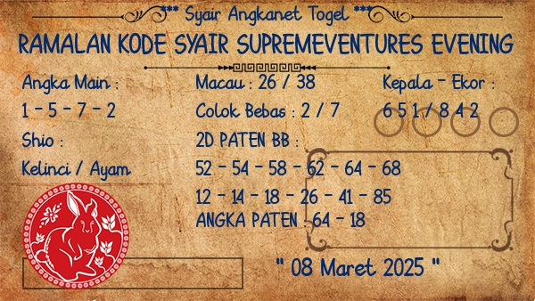 Prediksi Supremeventures Evening