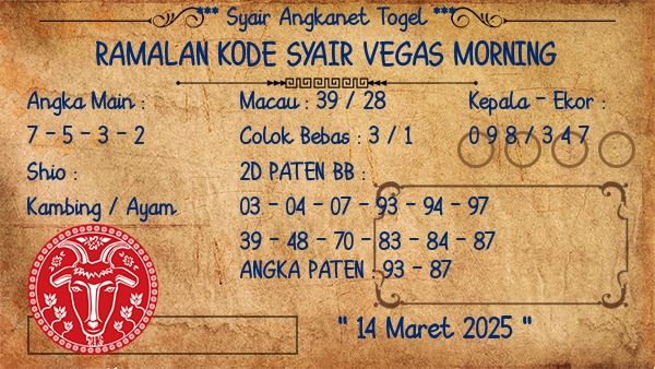 Prediksi Vegas Morning