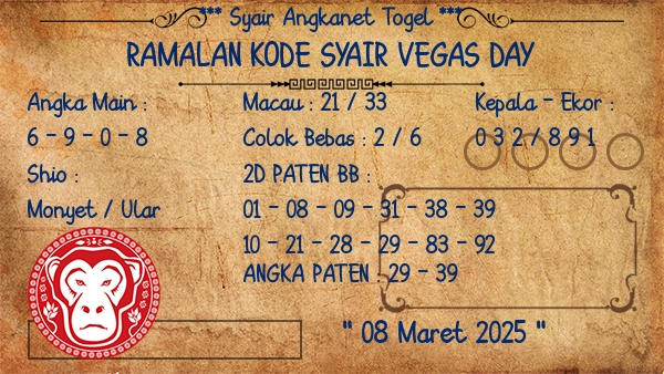 Prediksi Vegas Day
