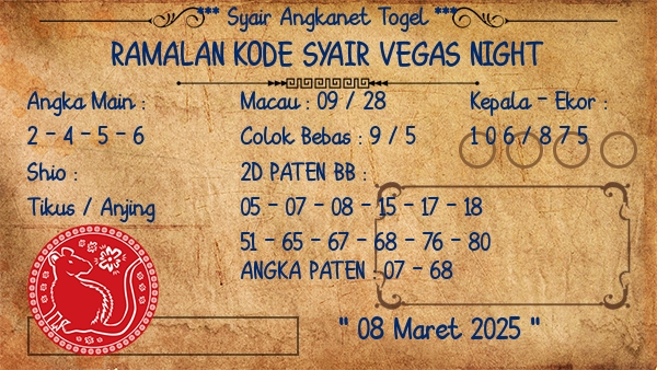 Prediksi Vegas Night